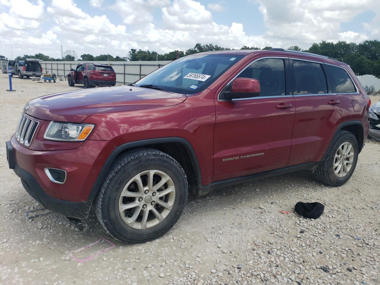 1C4RJEAGXEC145419 2014 Jeep Grand Cherokee Laredo