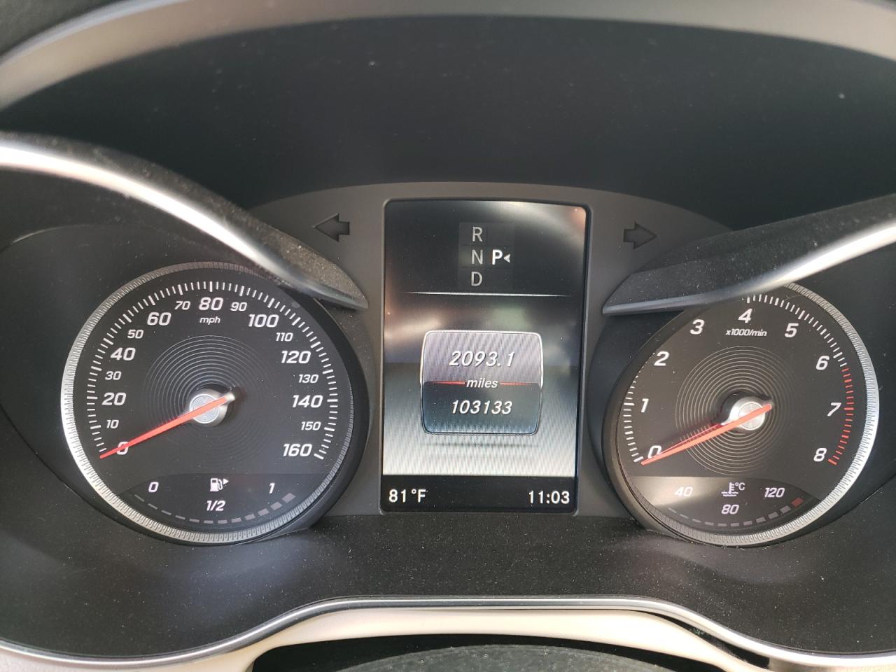 55SWF4JB5GU160773 2016 Mercedes-Benz C 300