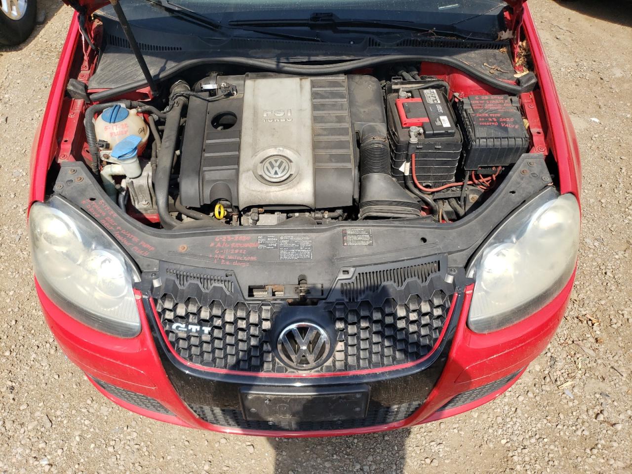 WVWGV71K58W033268 2008 Volkswagen Gti
