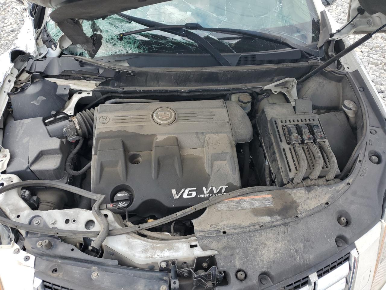 3GYFNJE34DS593102 2013 Cadillac Srx Premium Collection