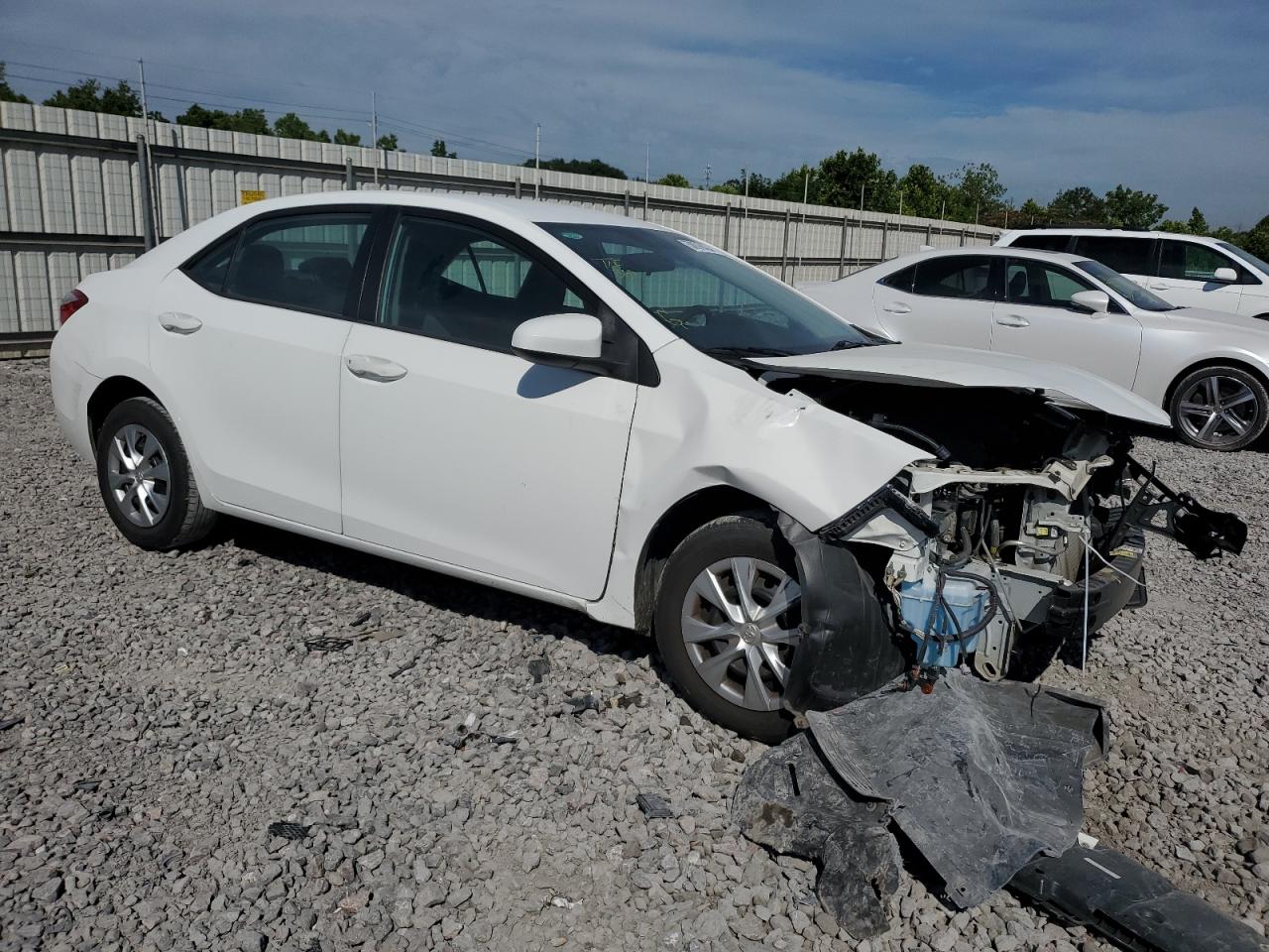 5YFBURHE0EP084593 2014 Toyota Corolla L