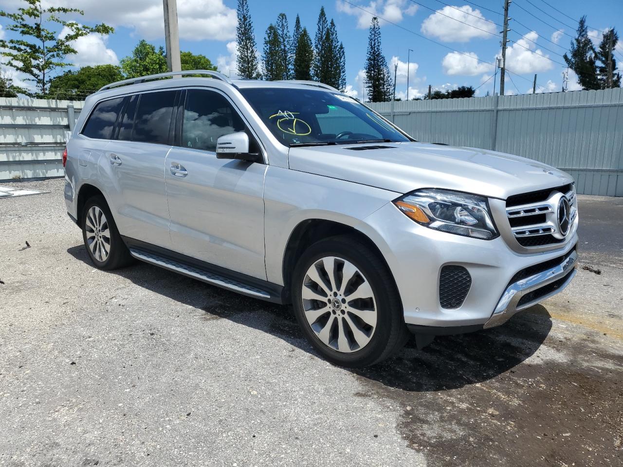 2017 Mercedes-Benz Gls 450 4Matic vin: 4JGDF6EE5HA925057