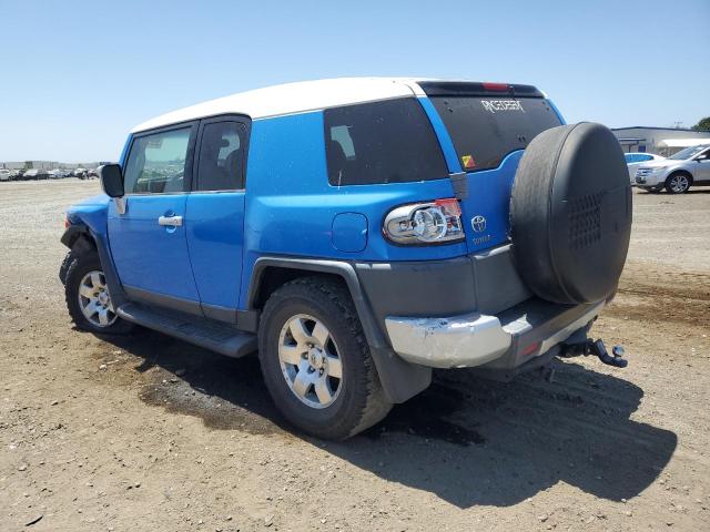 2007 Toyota Fj Cruiser VIN: JTEZU11F970016966 Lot: 59911634