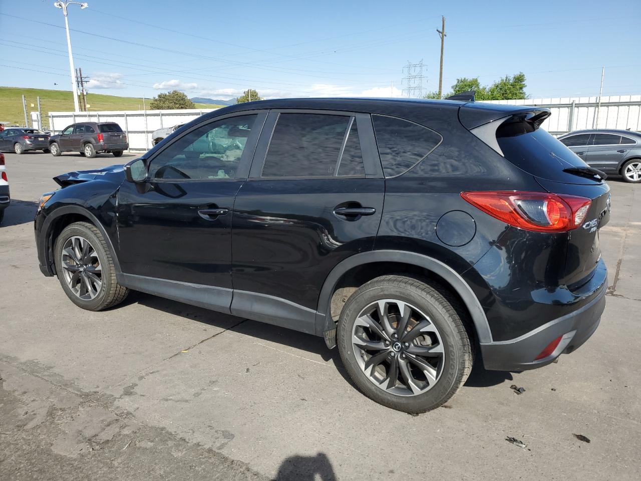 2016 Mazda Cx-5 Gt vin: JM3KE4DY9G0919367