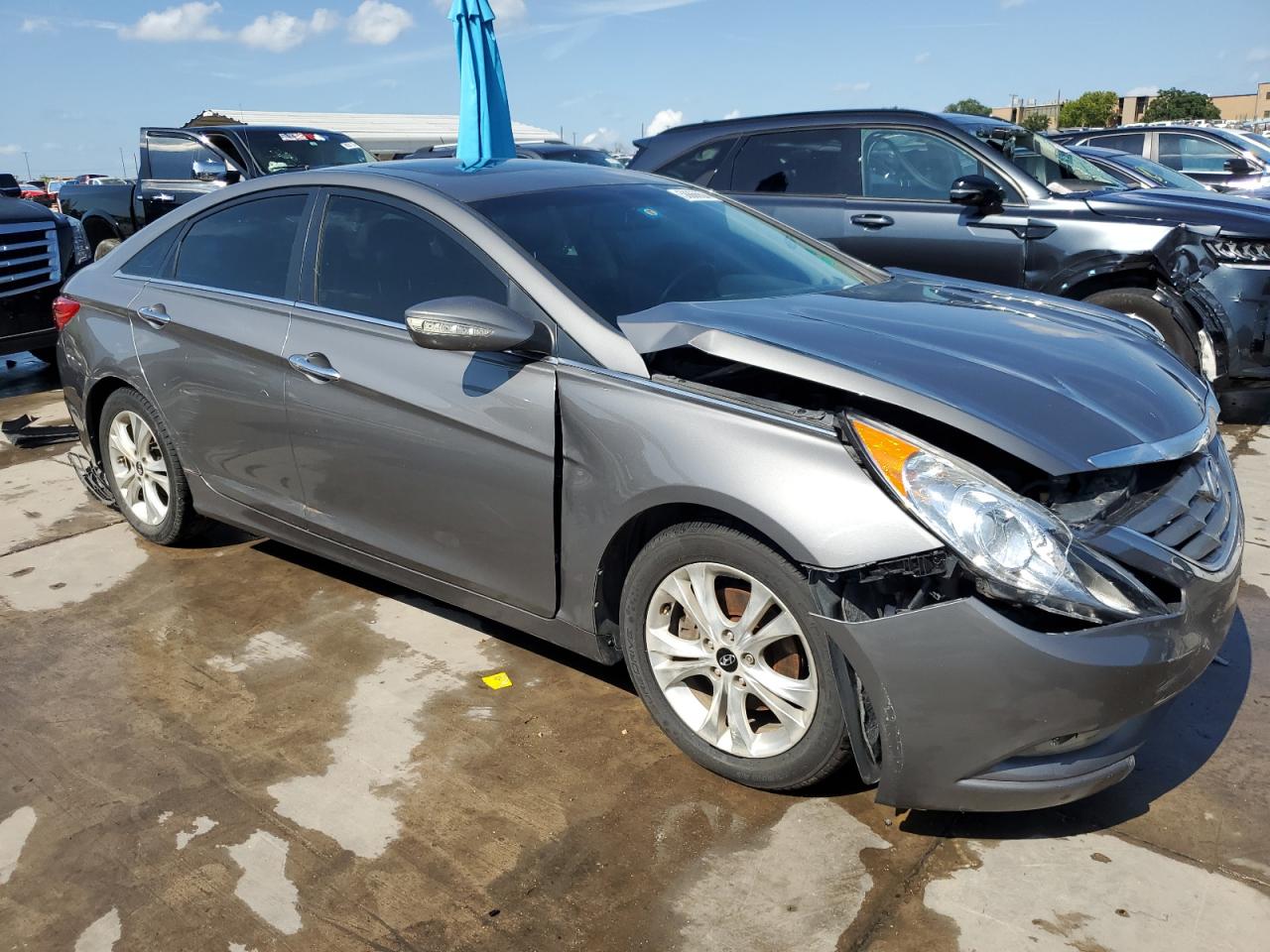 2013 Hyundai Sonata Se vin: 5NPEC4AC9DH622912