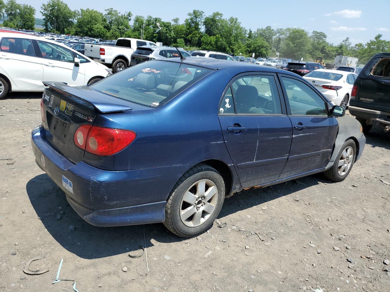 2T1BR32E07C793759 2007 Toyota Corolla Ce