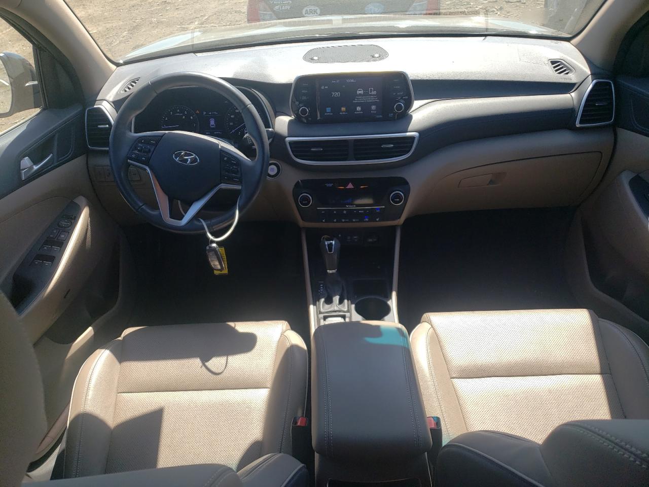 KM8J3CAL1KU972588 2019 Hyundai Tucson Limited