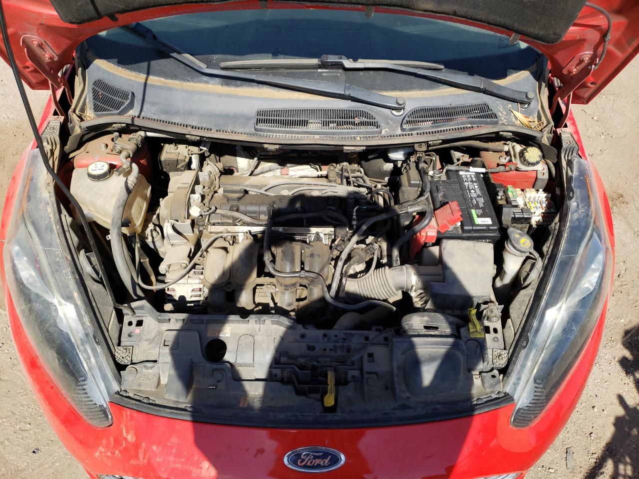 3FADP4EJ7FM101490 2015 Ford Fiesta Se