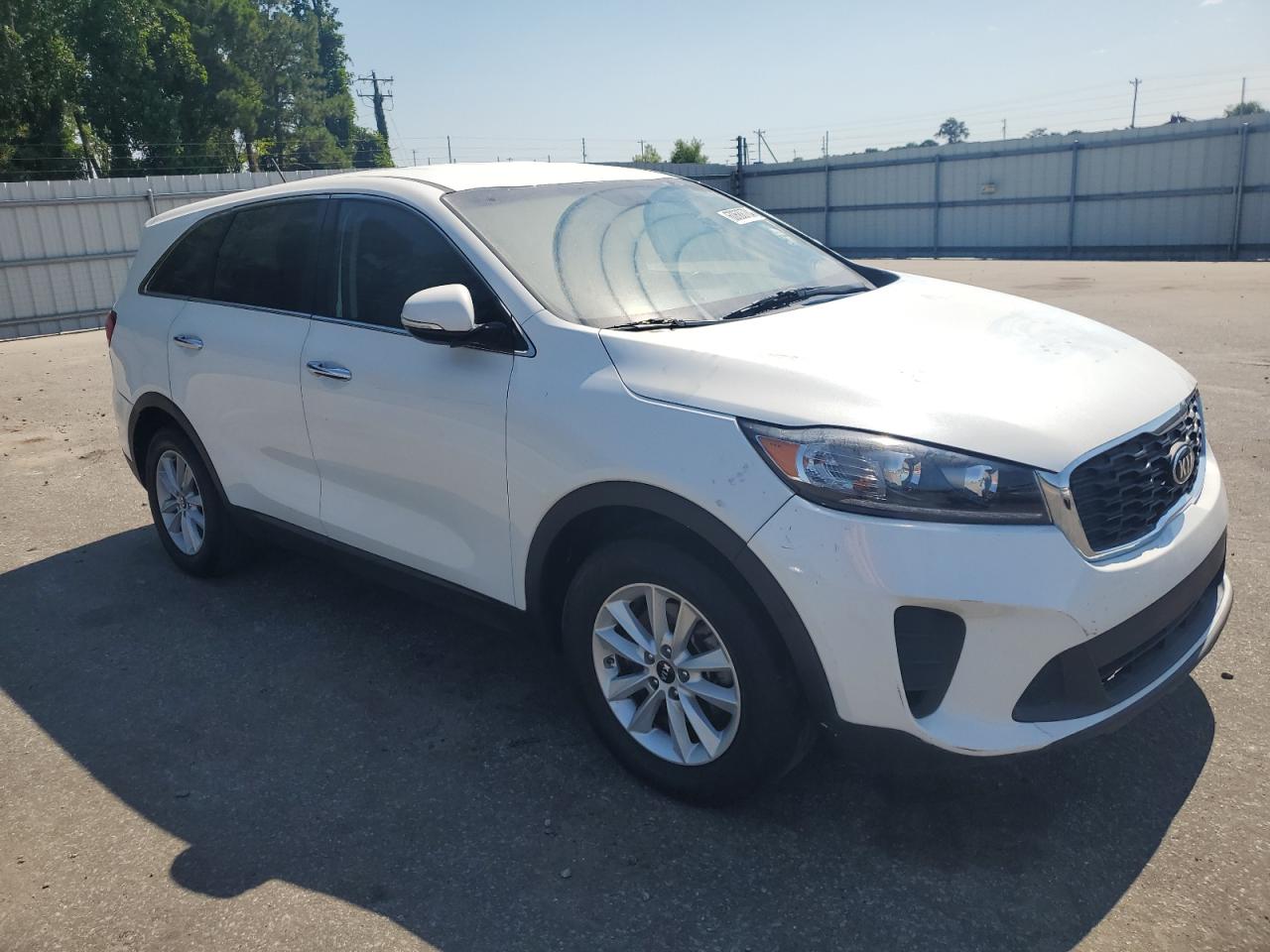 2020 Kia Sorento S vin: 5XYPG4A55LG670265