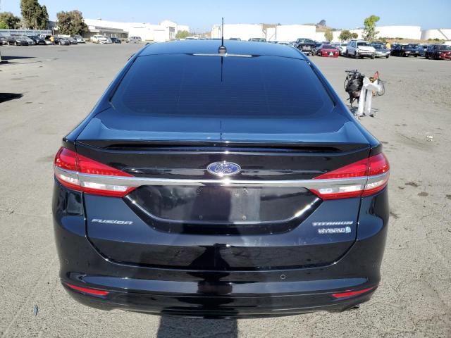 2018 Ford Fusion Titanium/Platinum Hev VIN: 3FA6P0RU1JR219620 Lot: 58280254