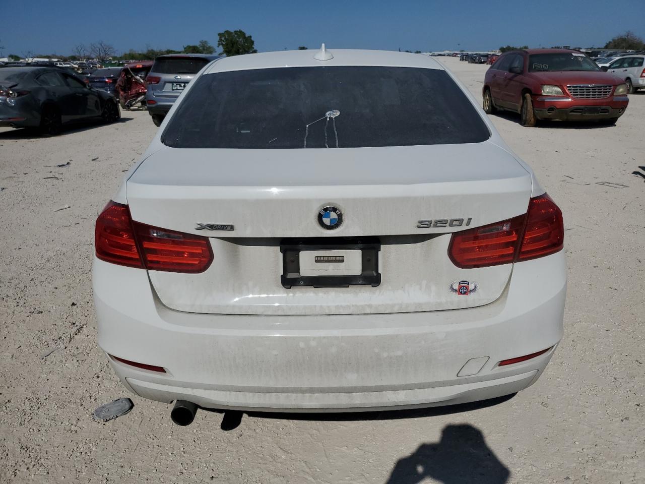 WBA3C3G55FNS76643 2015 BMW 320 I xDrive