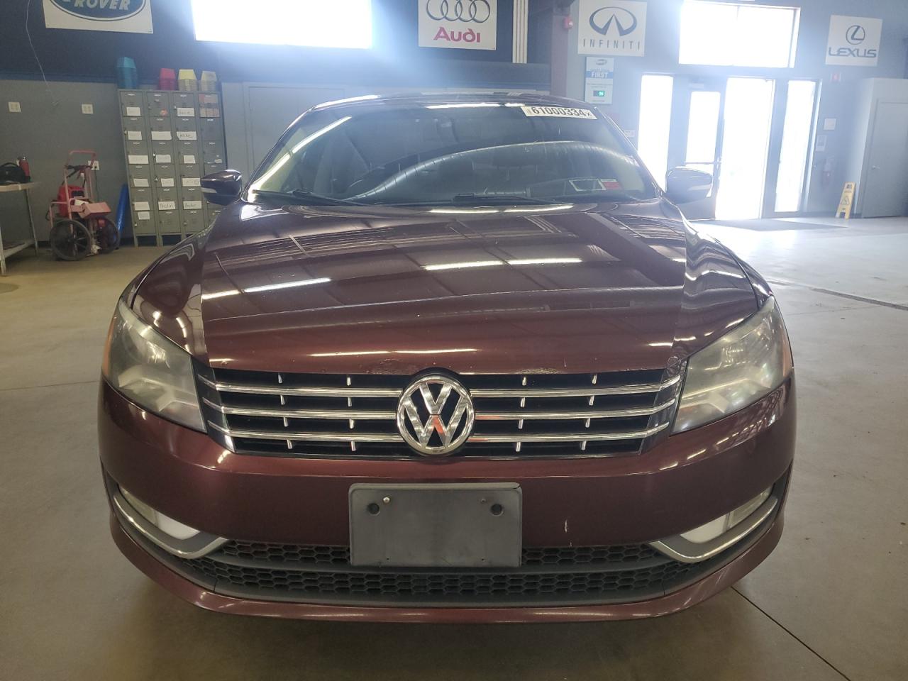 2013 Volkswagen Passat Sel vin: 1VWCN7A37DC041503