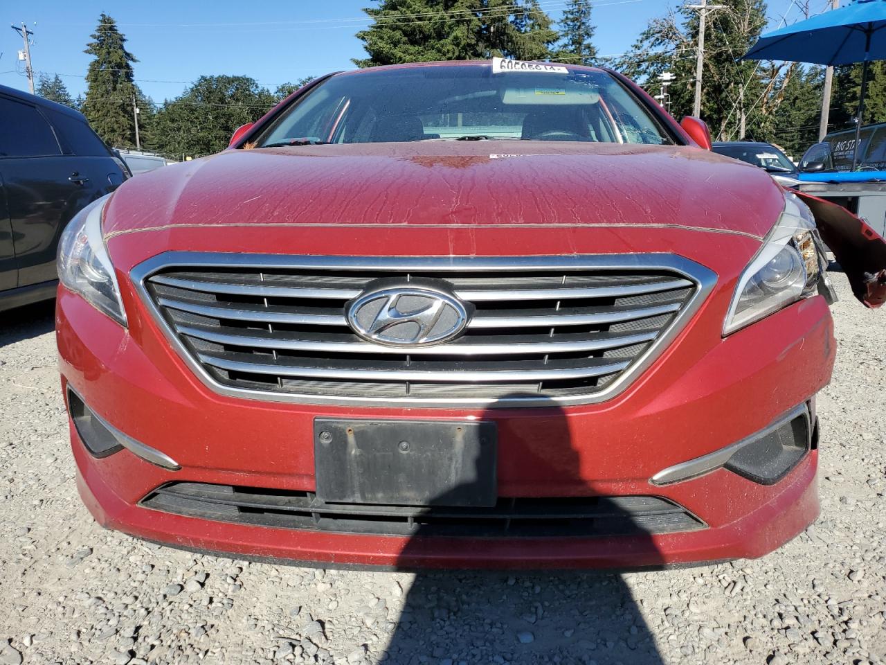 2017 Hyundai Sonata Se vin: 5NPE24AF0HH490075