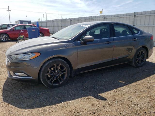 VIN 3FA6P0H7XJR162975 2018 Ford Fusion, SE no.1