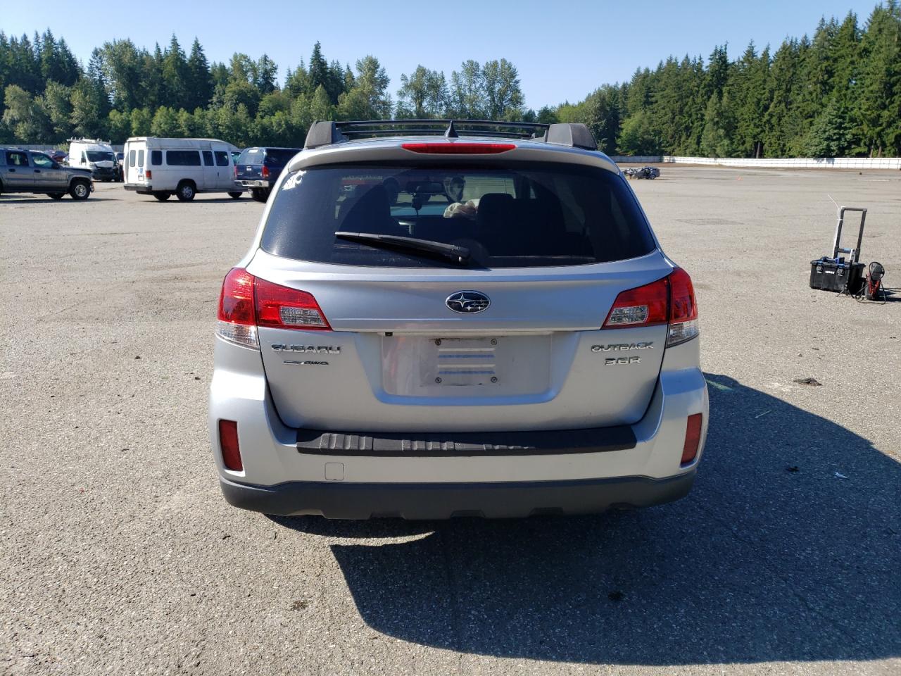 2012 Subaru Outback 3.6R Limited vin: 4S4BRDKC3C2284774