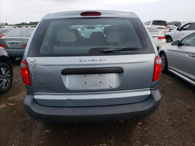 2006 Dodge Caravan Se VIN: 1D4GP25B46B681389 Lot: 60672764