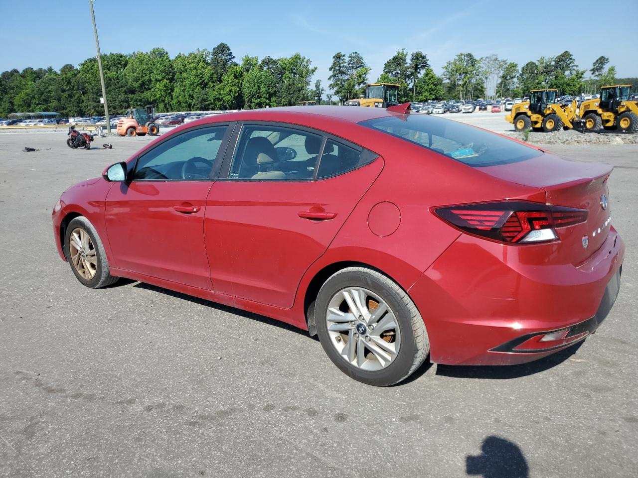 2020 Hyundai Elantra Sel vin: KMHD84LF7LU905006