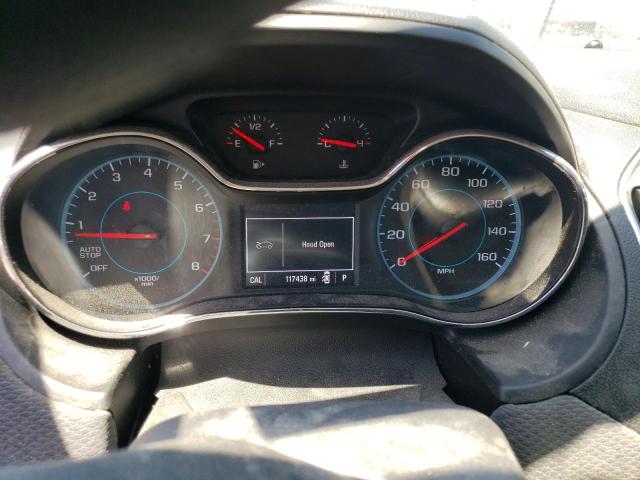 2017 CHEVROLET CRUZE LT - 3G1BE6SM3HS610081