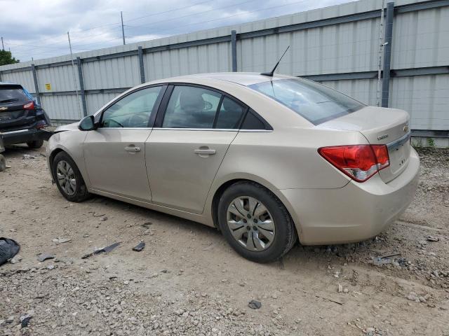 2011 Chevrolet Cruze Lt VIN: 1G1PF5S93B7252818 Lot: 57729274