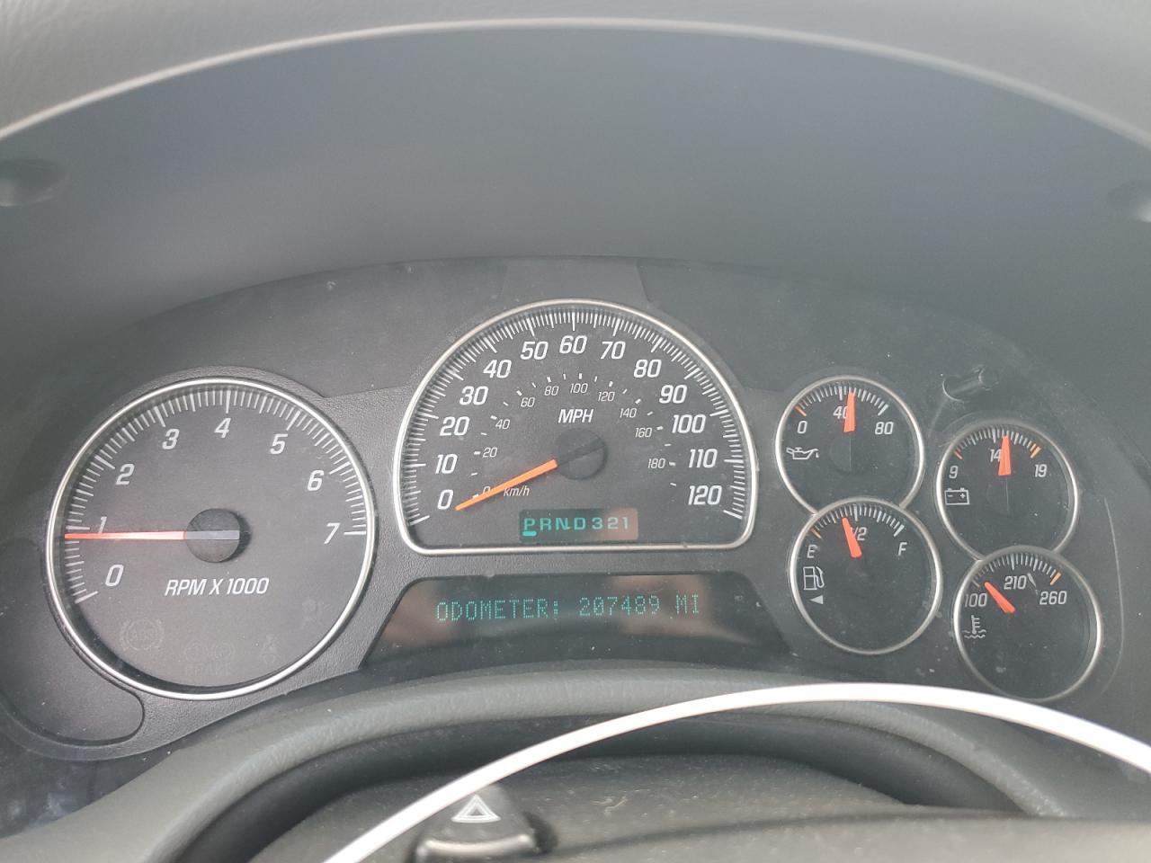 1GNET16S736204394 2003 Chevrolet Trailblazer Ext