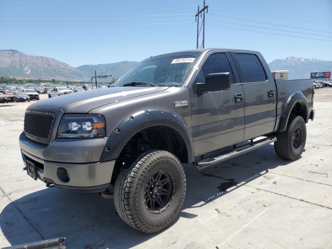 1FTPW14566KB15322 2006 Ford F150 Supercrew