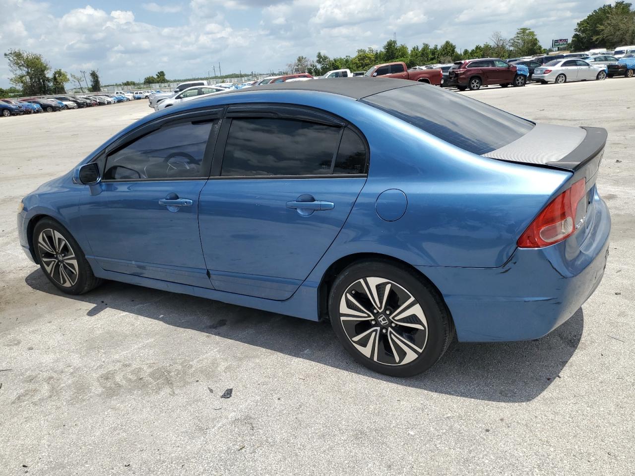 JHMFA16896S001590 2006 Honda Civic Ex