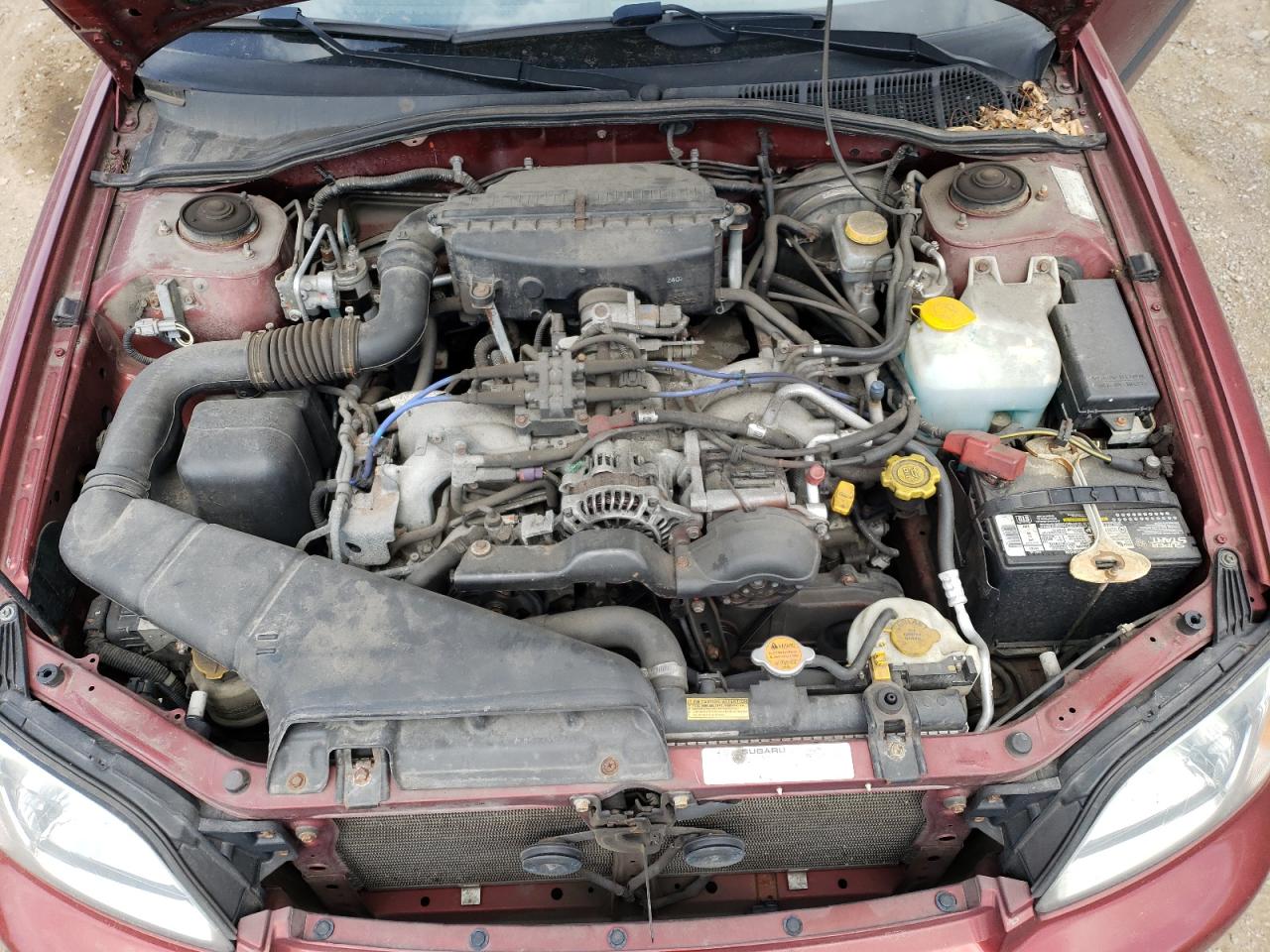 4S3BH635927310430 2002 Subaru Legacy L