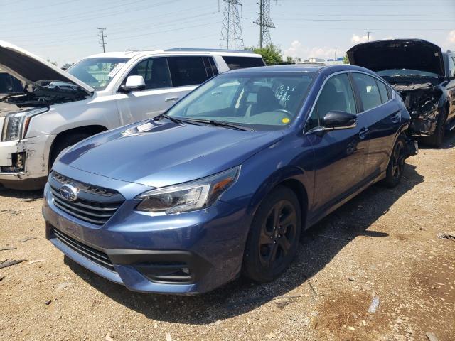  SUBARU LEGACY 2022 Синий