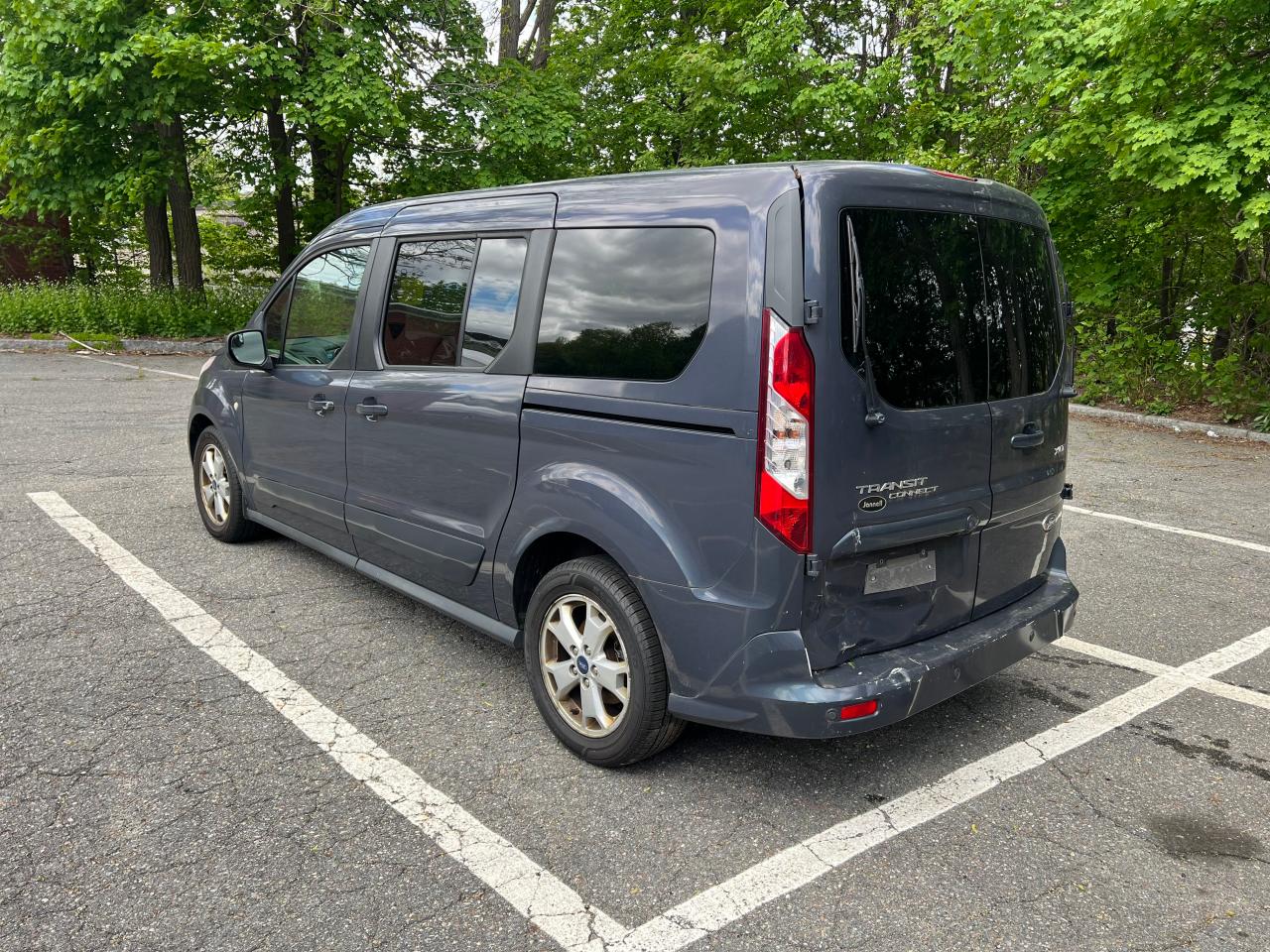 2014 Ford Transit Connect Xlt vin: NM0GS9F74E1139192