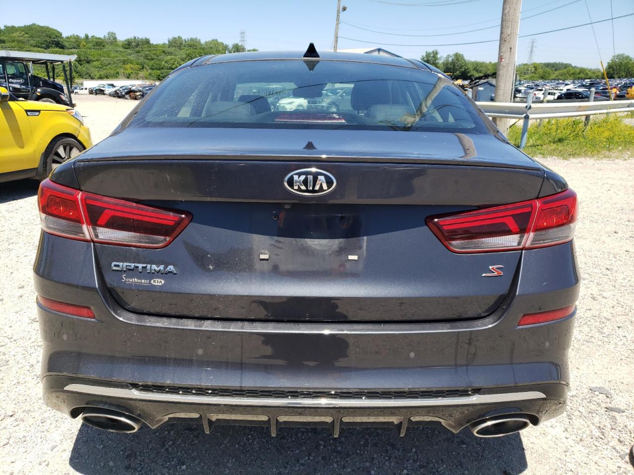 5XXGT4L34KG307613 2019 Kia Optima Lx