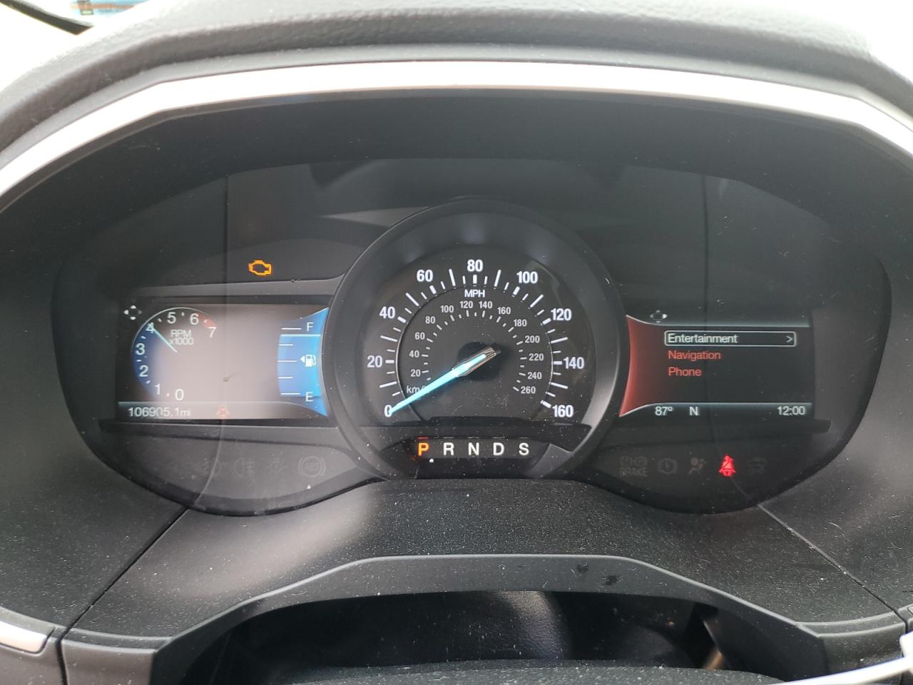 2FMPK4J9XJBC11439 2018 Ford Edge Sel