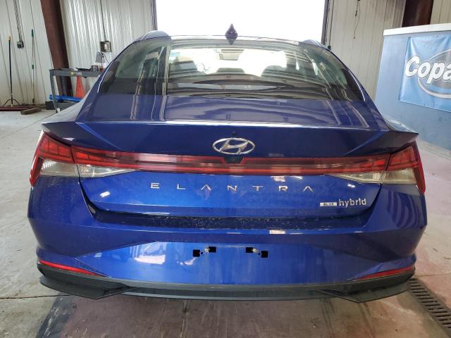 VIN KMHLM4AJ2PU070548 2023 Hyundai Elantra, Blue no.6