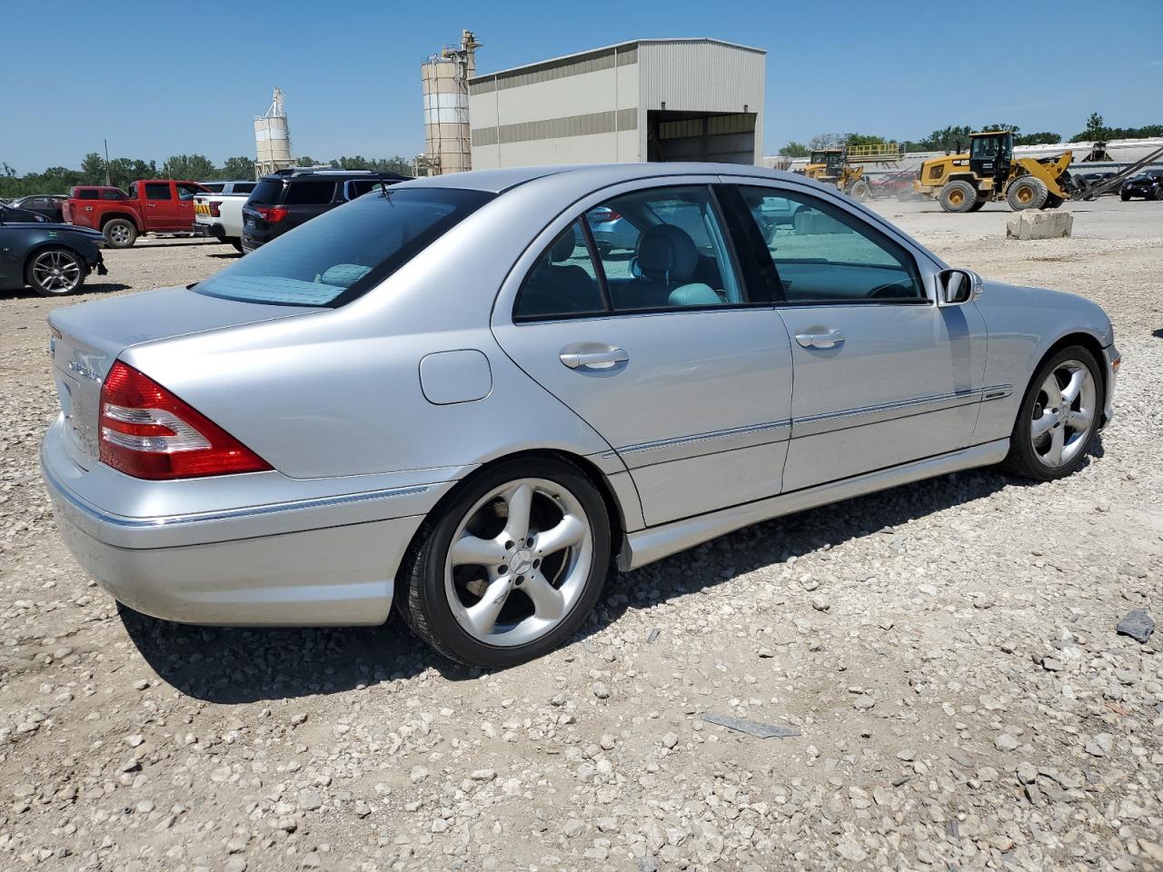 WDBRF40J55F709077 2005 Mercedes-Benz C 230K Sport Sedan