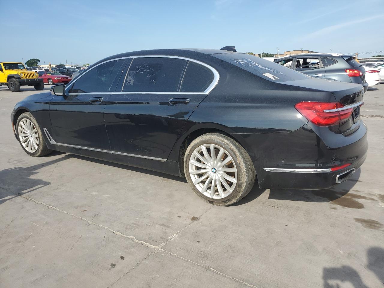 2016 BMW 740 I vin: WBA7E2C53GG546728