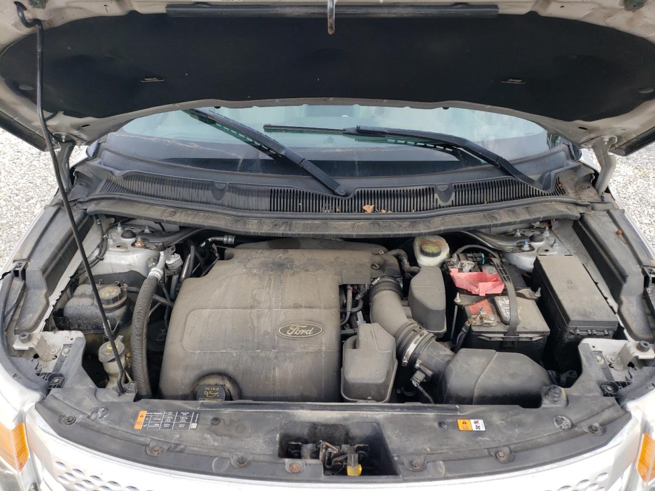 1FM5K7F81EGA28311 2014 Ford Explorer Limited