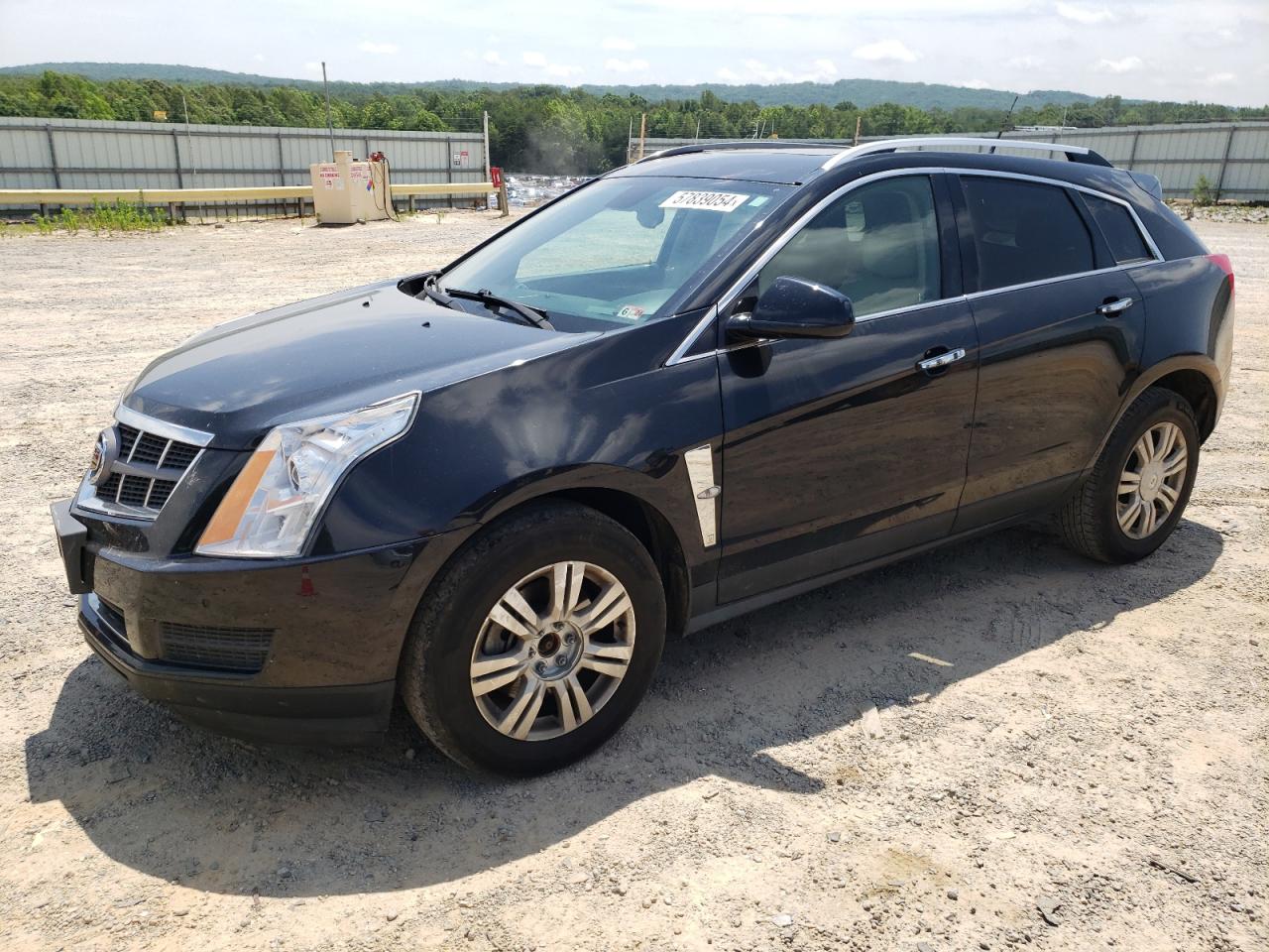 3GYFNAEY6BS628862 2011 Cadillac Srx Luxury Collection