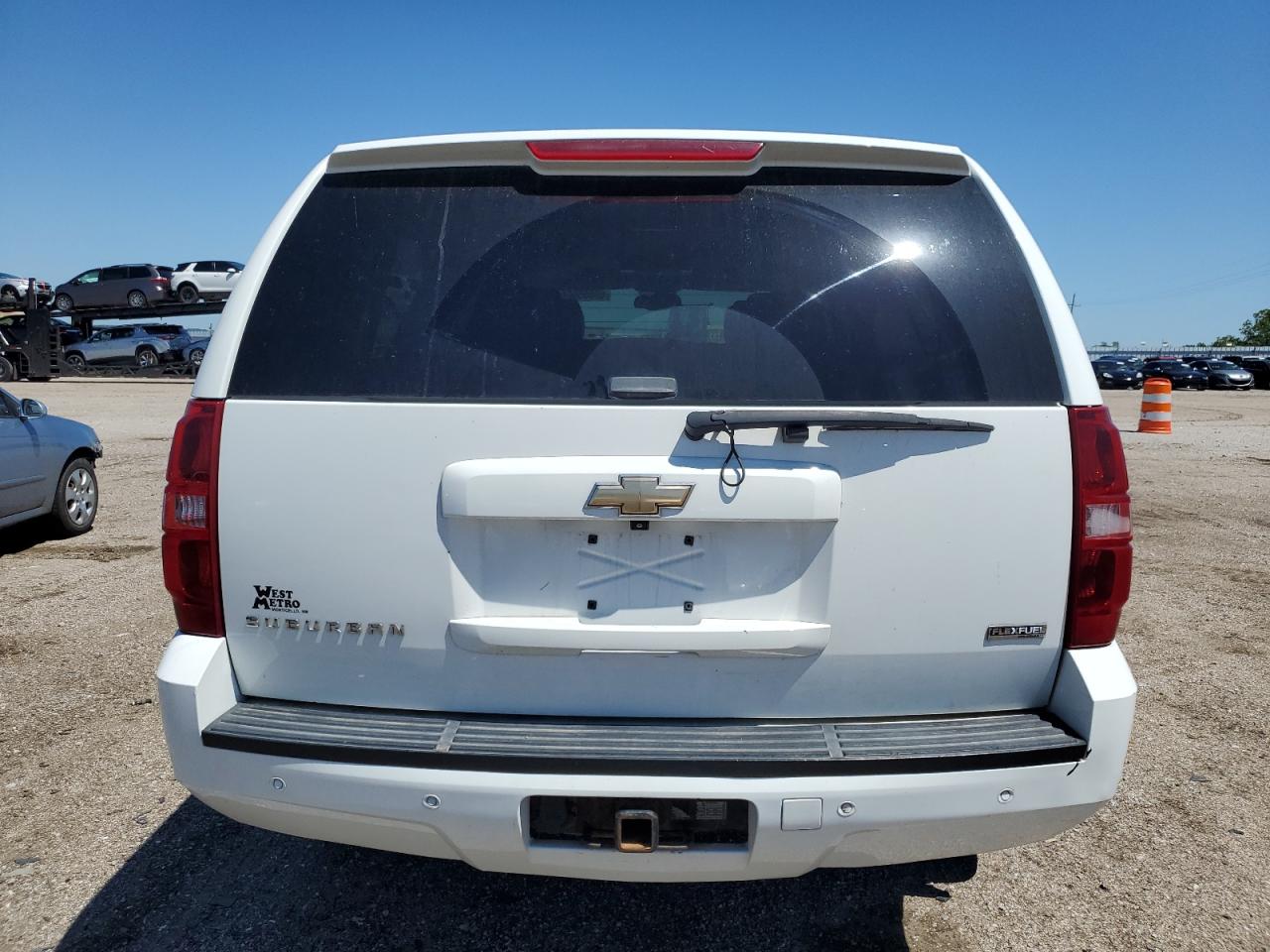 3GNFK16338G309407 2008 Chevrolet Suburban K1500 Ls