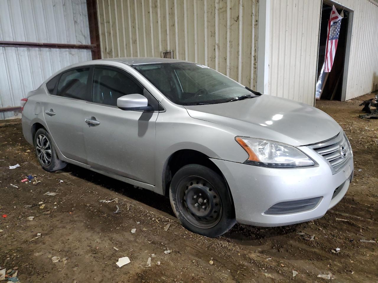 3N1AB7AP4FY356763 2015 Nissan Sentra S