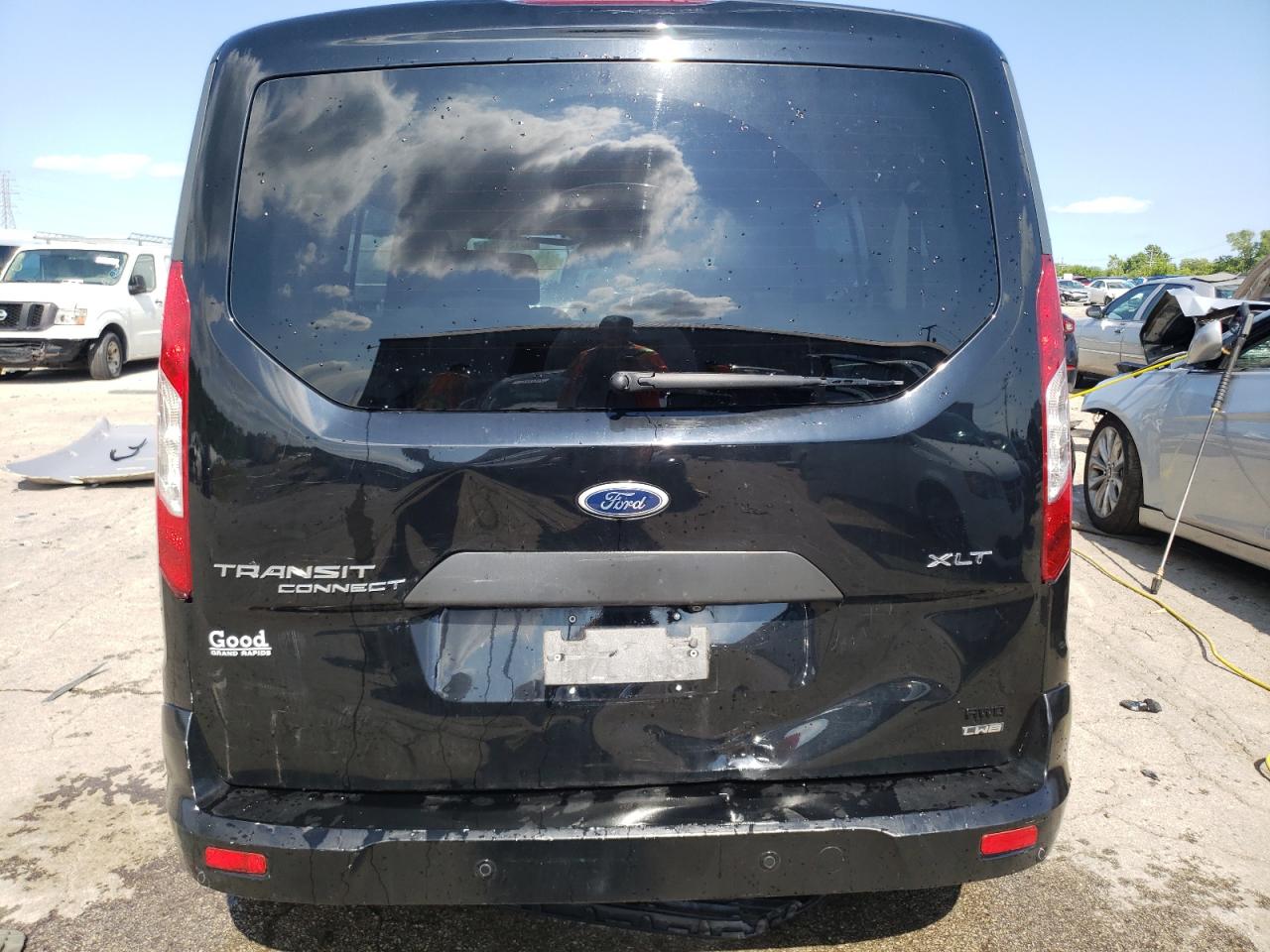 2016 Ford Transit Connect Xlt vin: NM0GE9F70G1260330