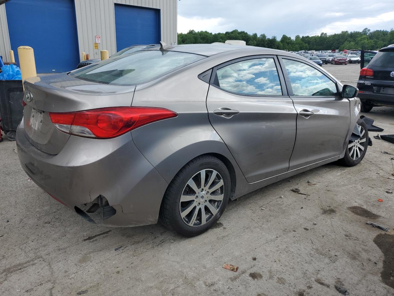 2012 Hyundai Elantra Gls vin: 5NPDH4AE9CH084435