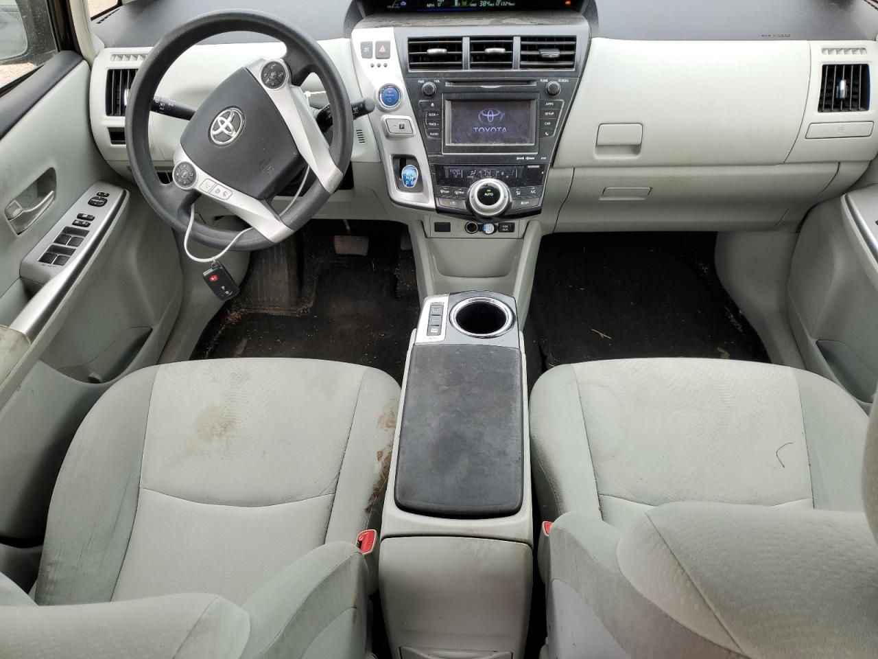 JTDZN3EU7C3144850 2012 Toyota Prius V