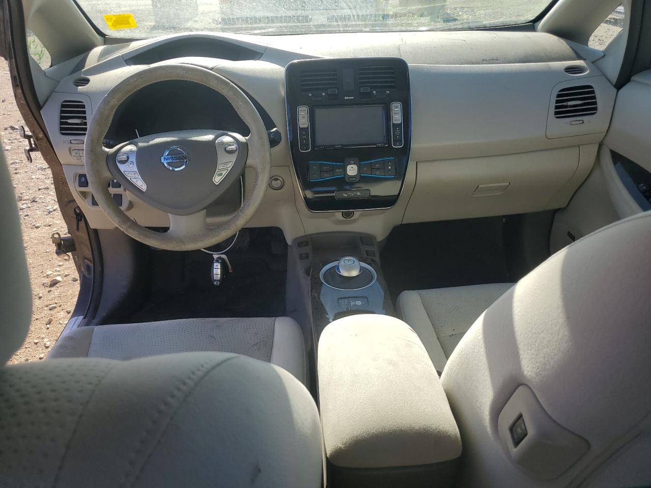 1N4AZ0CP9FC301544 2015 Nissan Leaf S