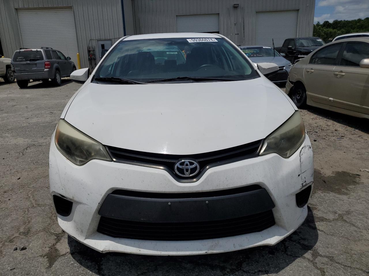 2014 Toyota Corolla L vin: 2T1BURHE8EC187289