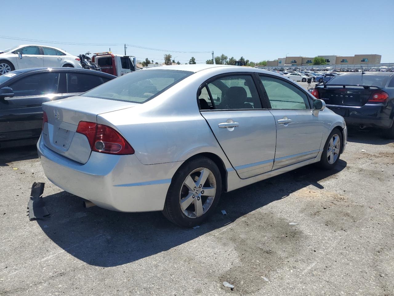 2HGFA16878H300881 2008 Honda Civic Ex