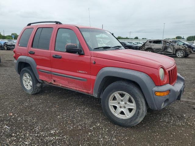 2004 Jeep Liberty Sport VIN: 1J4GL48K14W230341 Lot: 59963154