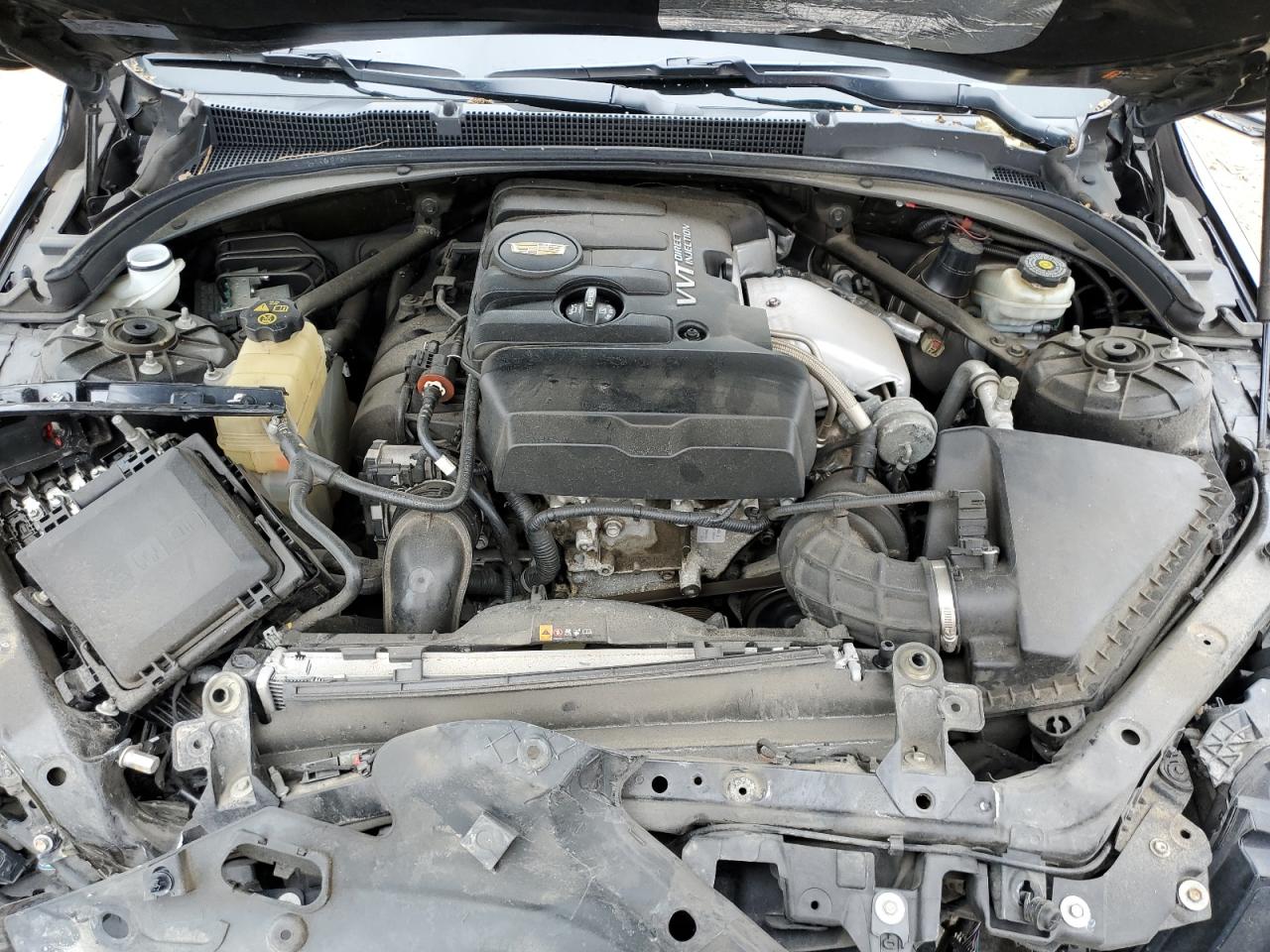 1G6AE5RX3J0156024 2018 Cadillac Ats