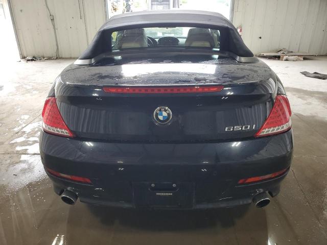 2008 BMW 650 I VIN: WBAEB53518CX60174 Lot: 60148394