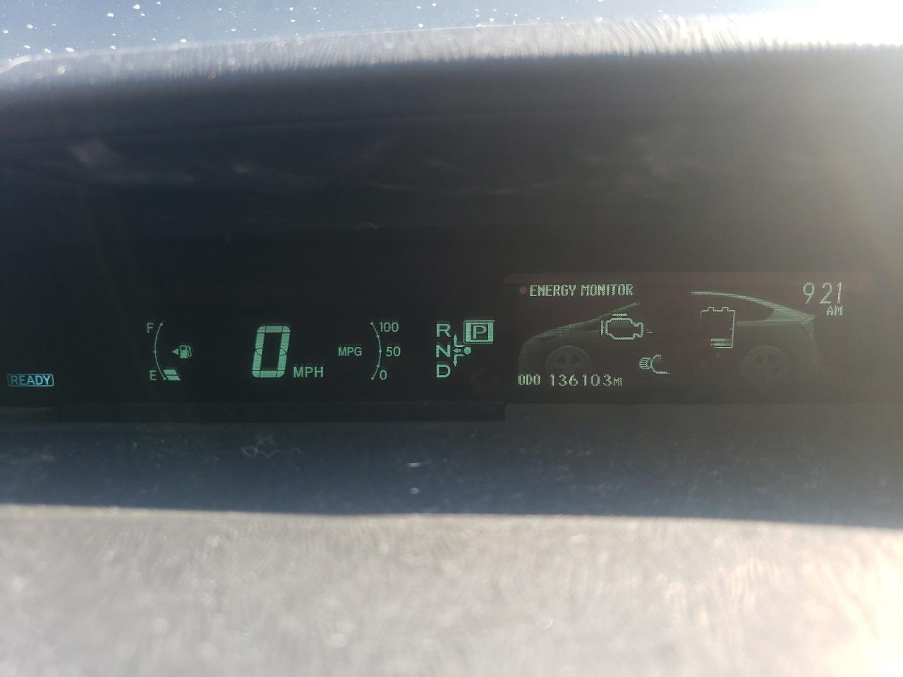 JTDKN3DU8D5551763 2013 Toyota Prius