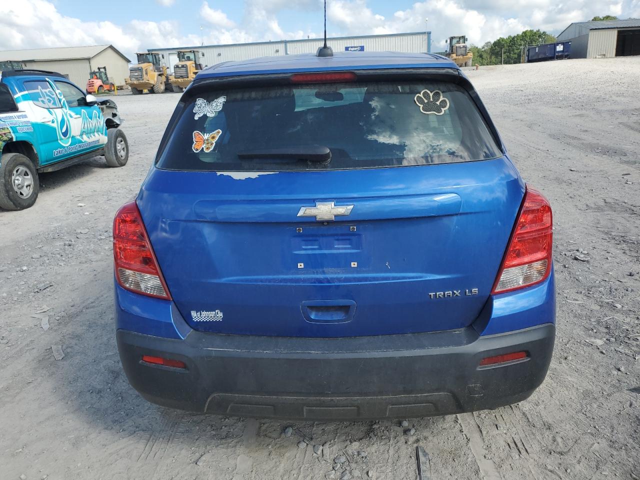 KL7CJKSB9FB079599 2015 Chevrolet Trax Ls