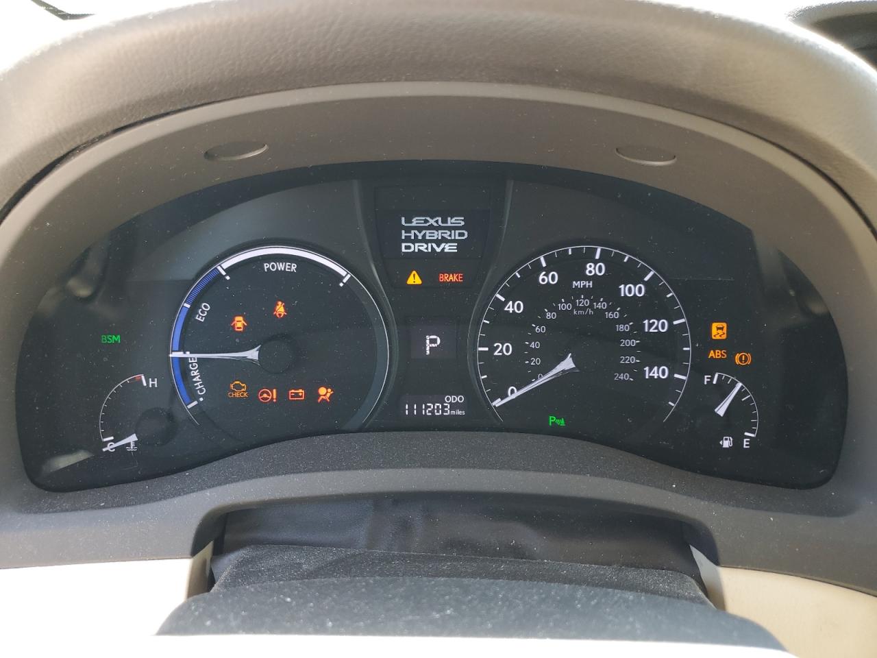 2T2BC1BA1FC009280 2015 Lexus Rx 450H